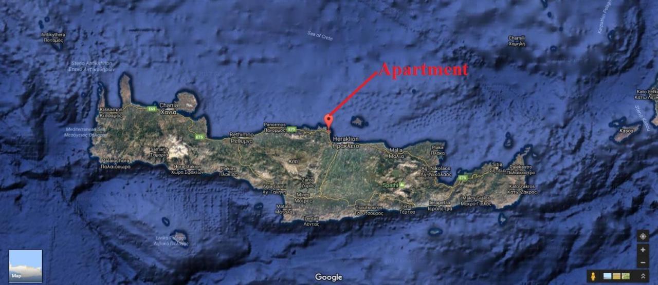 דירות אגיה פלגיה קיתירה Cretan Experiences מראה חיצוני תמונה