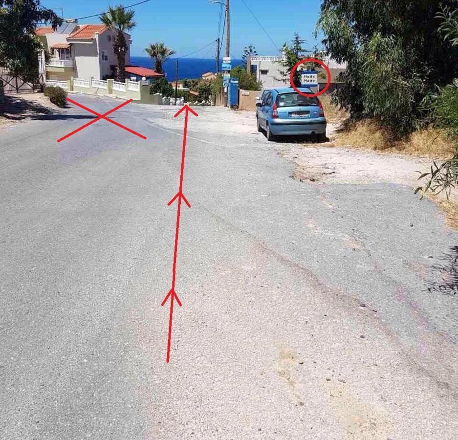 דירות אגיה פלגיה קיתירה Cretan Experiences מראה חיצוני תמונה
